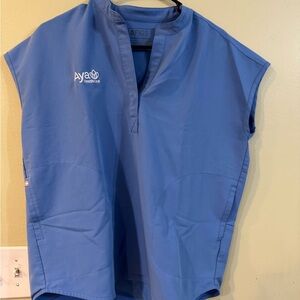 Figs Technical Collection Ceil Blue Scrub Set